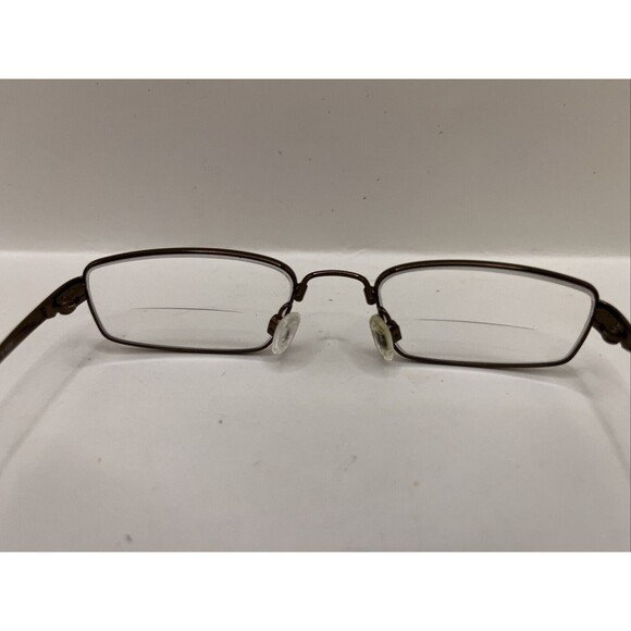 Nike Eyeglasses Frames Only, NIKE 4632 245, 45-17-125, NIKE  Nike Eyeglasses with Flexon 4632 245 Designer Frames Only Brown 45-17-125